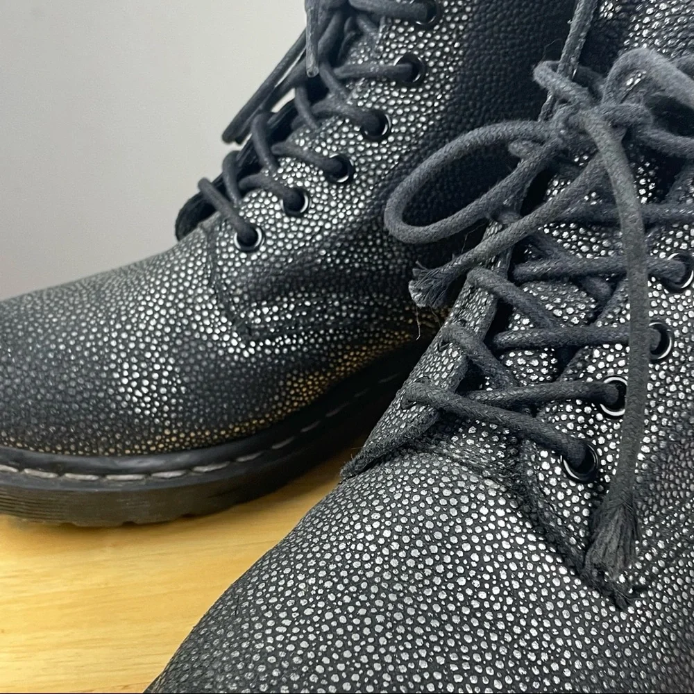 Dr. Marten Pascal Silver Pebble size 7 - Picture 5 of 10